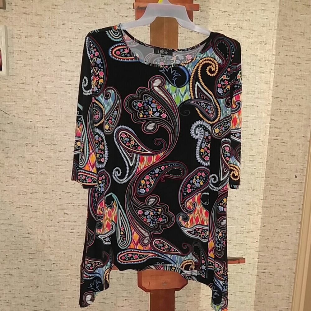 Size 3x tunic colorful